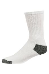 288 Wholesale Power Club Crew Sports Socks 10-13
