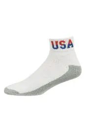 240 Pairs Power Club Quarter Sports Socks 10-13 - Mens Ankle Sock
