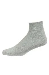 120 Pairs Power Club Quarter Sports Socks 10-13 - Mens Ankle Sock