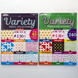 24 Wholesale Puzzle And Game Variety Book