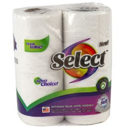 24 Wholesale Bathroom Tissue 4pk 150ct