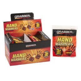 320 Wholesale Warmers Hand 2pk Grabber 8 - 40pc Display Box 7 Hours