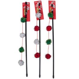 72 Wholesale Cat Toy Christmas Wand