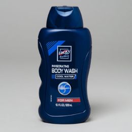 12 Cases Hair/body Wash Mens 12 Oz Cool Water Lucky Brand - Soap & Body Wash