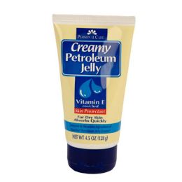 12 Wholesale Petroleum Jelly Creamy 4.5 Oz Tube W/vitamin E