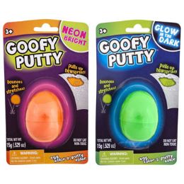 36 Cases Goofy Putty Bounces/stretches - Toys & Games