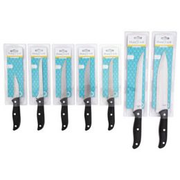 70 Wholesale Kitchen Knife 7asst Stainless