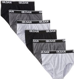 504 Wholesale Gildan Mens Imperfect Briefs, Assorted Colors And Sizes Bulk Buy