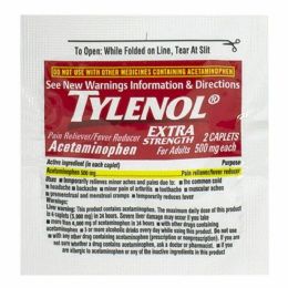 100 Wholesale Tylenol Extra Strength - Pack Of 2