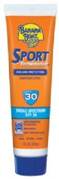 48 Pieces Banana Boat Sport Sunscreen 1 Oz Tube Spf 30 - Hygiene Gear