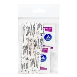 200 Packs Adhesive Bandages & Antiseptic Towlettes - 8 Piece Kit - Hygiene Gear