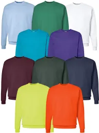 180 Pieces Gildan Mens Assorted Colors Fleece Sweat Shirts Size 3xl - Mens Sweat Shirt