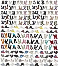 720 Pairs Mix Mix Mens Womens Kids Ankle And Crew Socks - Kids Socks For Donation