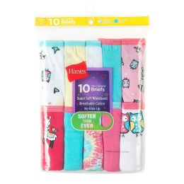 720 Wholesale Hanes Girls Cotton Brief Underwear Size 6