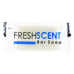 2000 Pieces Freshscent .52 Oz Bar Soap - Shampoo And Skin Care For Donation