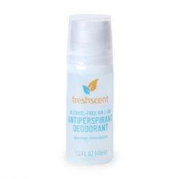 192 Pieces Freshscent 1.5 Oz AntI-Perspirant Clear RolL-On Deodorant - Deodorant and Sunblock For Donation