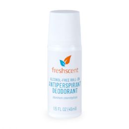 576 Pieces Freshscent 1.5 Oz AntI-Perspirant Clear Roll On Deodorant - Deodorant and Sunblock For Donation