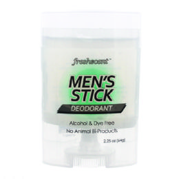 576 Pieces Freshscent 2.25 Oz. Mens Stick Deodorant - Deodorant and Sunblock For Donation