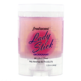 432 Pieces Freshscent 2.25 Oz. Ladies Stick Deodorant - Deodorant and Sunblock For Donation
