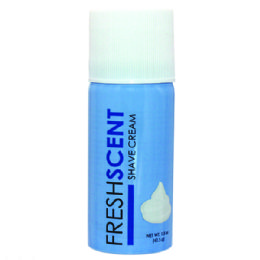 432 Sets Freshscent 1.5 Oz. Aerosol Shave Cream 288 Units - Shaving Cream And Razors For Donation