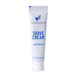 1440 Pieces Freshscent 0.85 Oz. Brushless Shave Cream - Shaving Cream And Razors For Donation