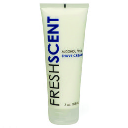 48 Pieces Freshscent 7 Oz. Shave Cream Tube - Shaving Cream And Razors For Donation