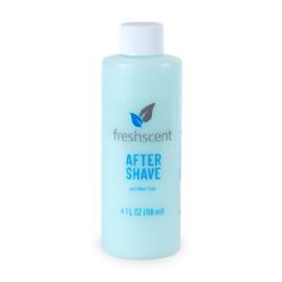 180 Pieces Freshscent 4 Oz. After Shave - Shaving Cream And Razors For Donation