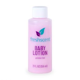 480 Pieces Freshscent 2 Oz. Baby Lotion - Shampoo And Skin Care For Donation