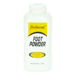144 Pieces Freshscent 4 Oz. Foot Powder - Personal Hygiene For Donations