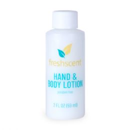 480 Pieces Freshscent 2 Oz. Hand & Body Lotion - Shampoo And Skin Care For Donation