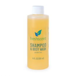 180 Pieces Freshscent 4 Oz. Shampoo And Body Bath - Shampoo And Skin Care For Donation