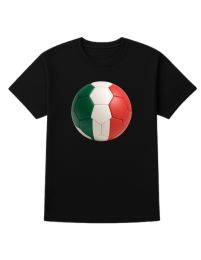 60 Pieces Unisex Cotton Soccer Printed T Shirt Italy Soccer Printed Tee Size Small - Soccer Team Tees