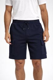 120 Pieces Yacht & Smith Mens 5 Pocket Cargo Shorts, Navy Size X-Large - Mens Shorts