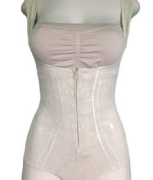 12 Units of Rubii Full Body Shaper Assorted Sizes In Beige Nude - Womens Intimates