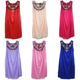 24 Pieces Silk Gown Size xl - Women's Pajamas and Sleepwear