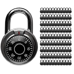 10 Pieces Simply Hardware Padlock 1 Ct Combination - Padlocks and Combination Locks