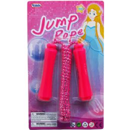 144 Pieces Skipping Jump Rope In Blister Card - Sports Toys
