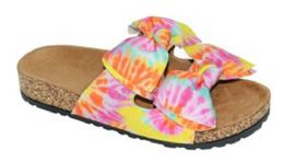 12 Pairs Slippers For Women In Rainbow Size 7-11 - Women's Slippers
