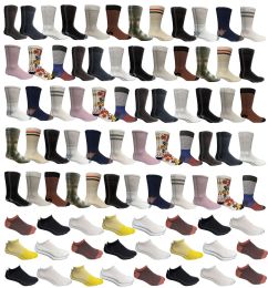 Sock Pallet Deal Mixed Assorted Random Colors For Men