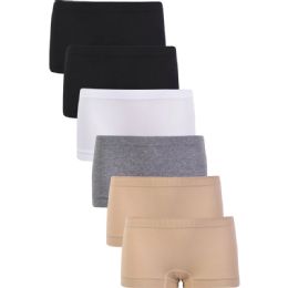 432 Pieces Sofra Girl's Seamless Panty Size Medium - Womens Camisoles & Tank Tops