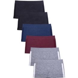 216 Pieces Sofra Girl's Seamless Panty Size Small - Women's Active Wear Bottoms