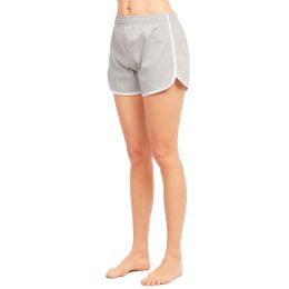 30 Pieces Sofra Ladies Dolphin Shorts Size Medium - Womens Shorts