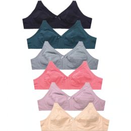 288 Pieces Sofra Ladies Mama Cotton Bra Cup C - Womens Bras And Bra Sets