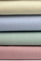 24 Wholesale Solid Cotton Percale Sheet In Rose Colored Queen Size