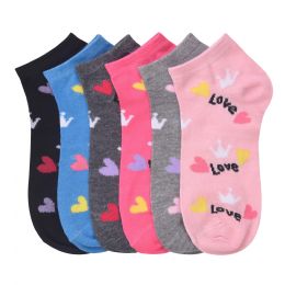 216 Pairs Spak Spandex Ankle Socks Socks Size 9-11 - Womens Ankle Sock