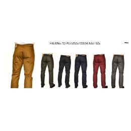 12 Pieces Straight Leg Heavy Twill 100% Cotton In Khaki Only - Mens Jeans