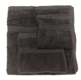 12 Wholesale Strong And Durable Cotton Wash Cloth In Size 13x13 In Black