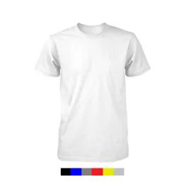 48 Wholesale T-Shirt Crew Neck Black Size xl