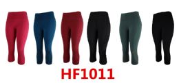 48 Units of Tie Dye Color Bubble Capri Size L / xl - Womens Capri Pants