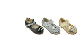 18 Pairs Toddlers Shoes Color Gold - Girls Shoes